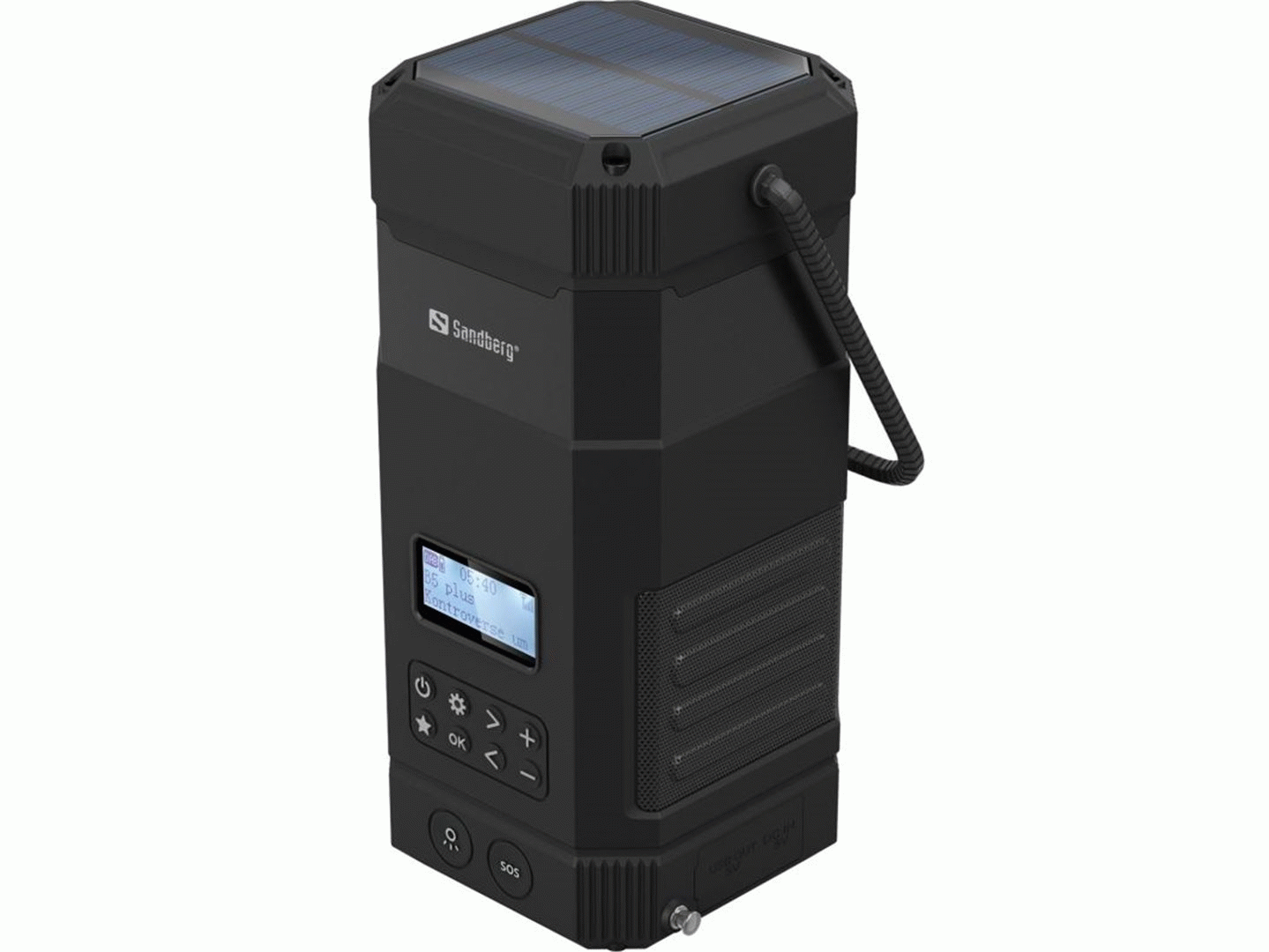 Powerbanka Sandberg Survivor Lantern All-in1 10000mAh, černá