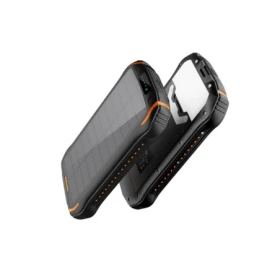 Solární powerbanka Wodasport - I-268WF- Fast charge Wodasport® SolarDozer I-268WF, 25000 mAh