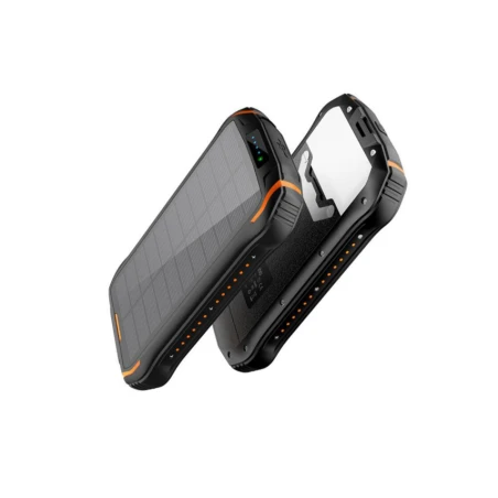 Solární powerbanka Wodasport - I-268WF- Fast charge Wodasport® SolarDozer I-268WF, 25000 mAh
