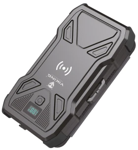 Solární powerbanka VIKING TYR II/Output:1xUSB-C,2xUSB-A/Wireless charge 15W max/20000mAh/LED světlo