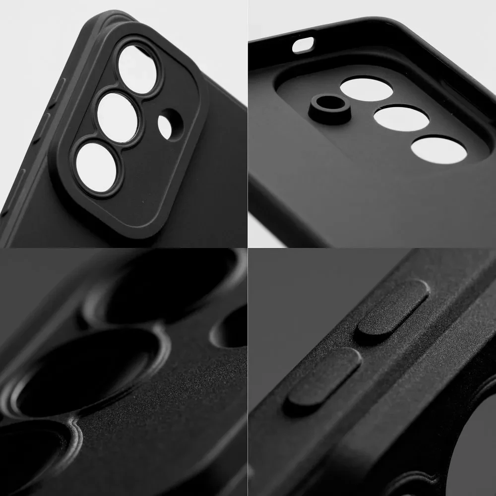 Zadní ochranný kryt Matt 2.0 pro Apple iPhone 15, černá