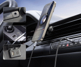 Adaptér iPEAX USB-C / 3,5 MM JACK 1,5 M, černá