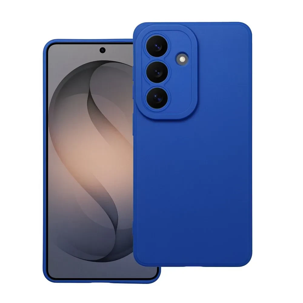 Zadní ochranný kryt Matt 2.0 pro Samsung Galaxy S25, modrá
