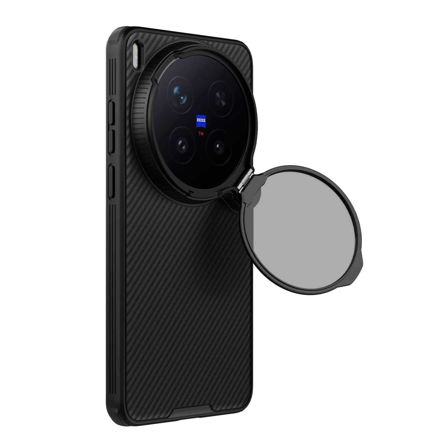 Nillkin CamShield Prop Magnetic Zadní Kryt pro Vivo X300 Ultra Black