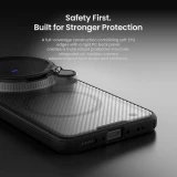 Nillkin CamShield Prop Magnetic Zadní Kryt pro Vivo X300 Ultra Transparent Black