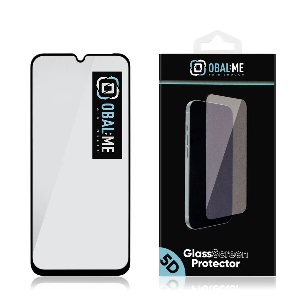 OBAL:ME 5D Tvrzené Sklo pro Xiaomi Redmi A7 Pro Black