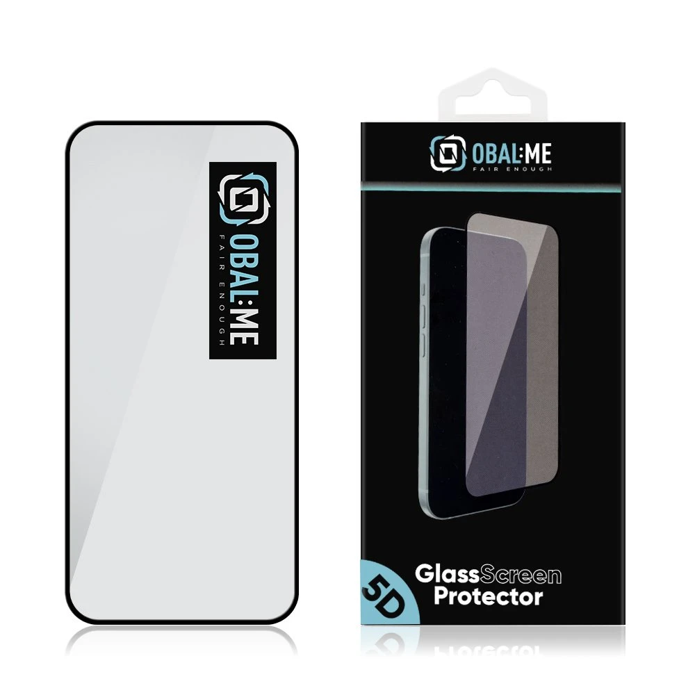 OBAL:ME 5D Tvrzené Sklo pro Motorola Edge 70 Fusion Black
