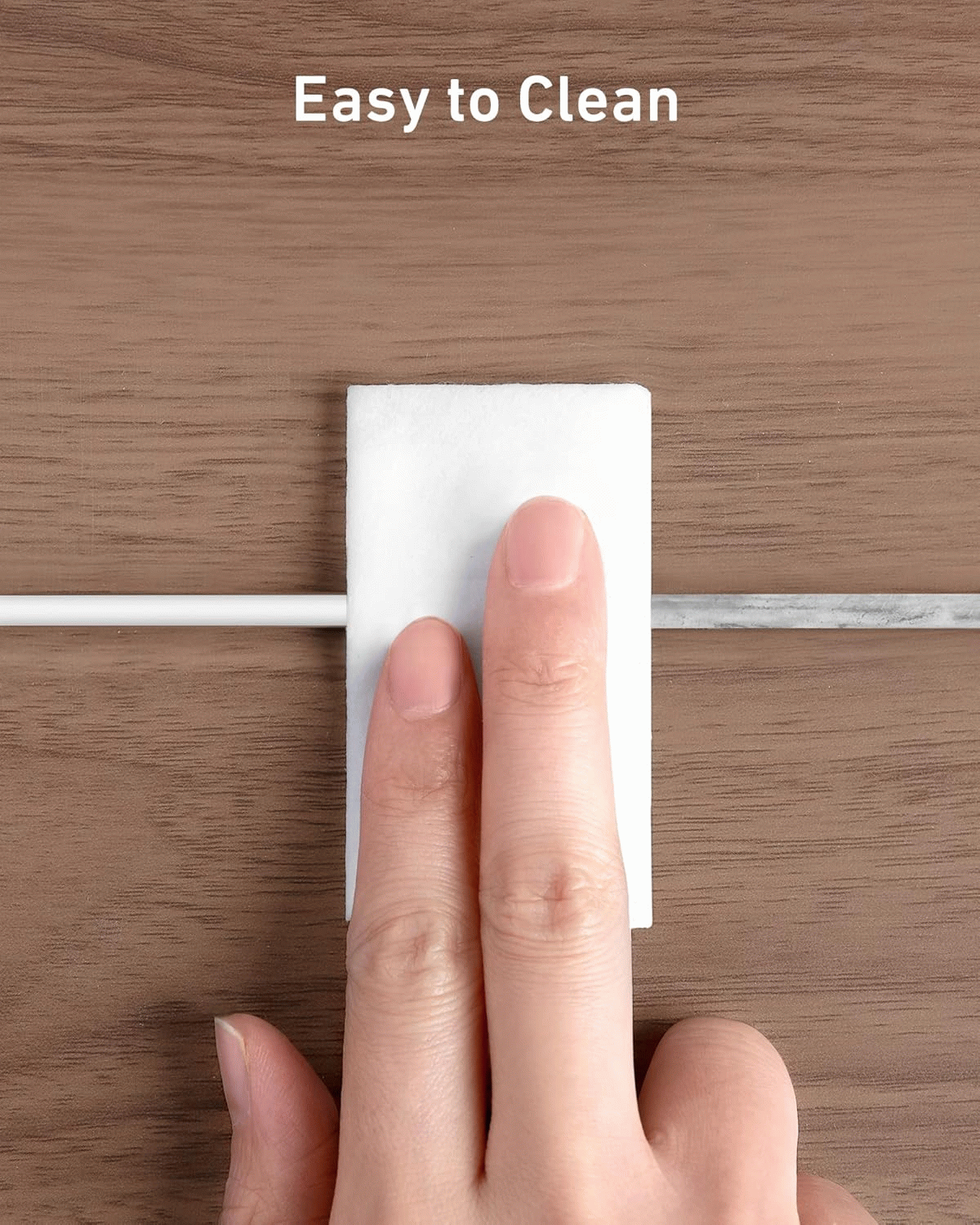 Kabel iPEAX TPU USB-C / USB-C 1,5M, 5A, 100W, bílá