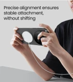 Nillkin Super Frosted PRO Magnetic Zadní Kryt pro Vivo X300 Ultra Transparent Black