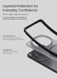 Nillkin Super Frosted PRO Magnetic Zadní Kryt pro Vivo X300 Ultra Transparent Black