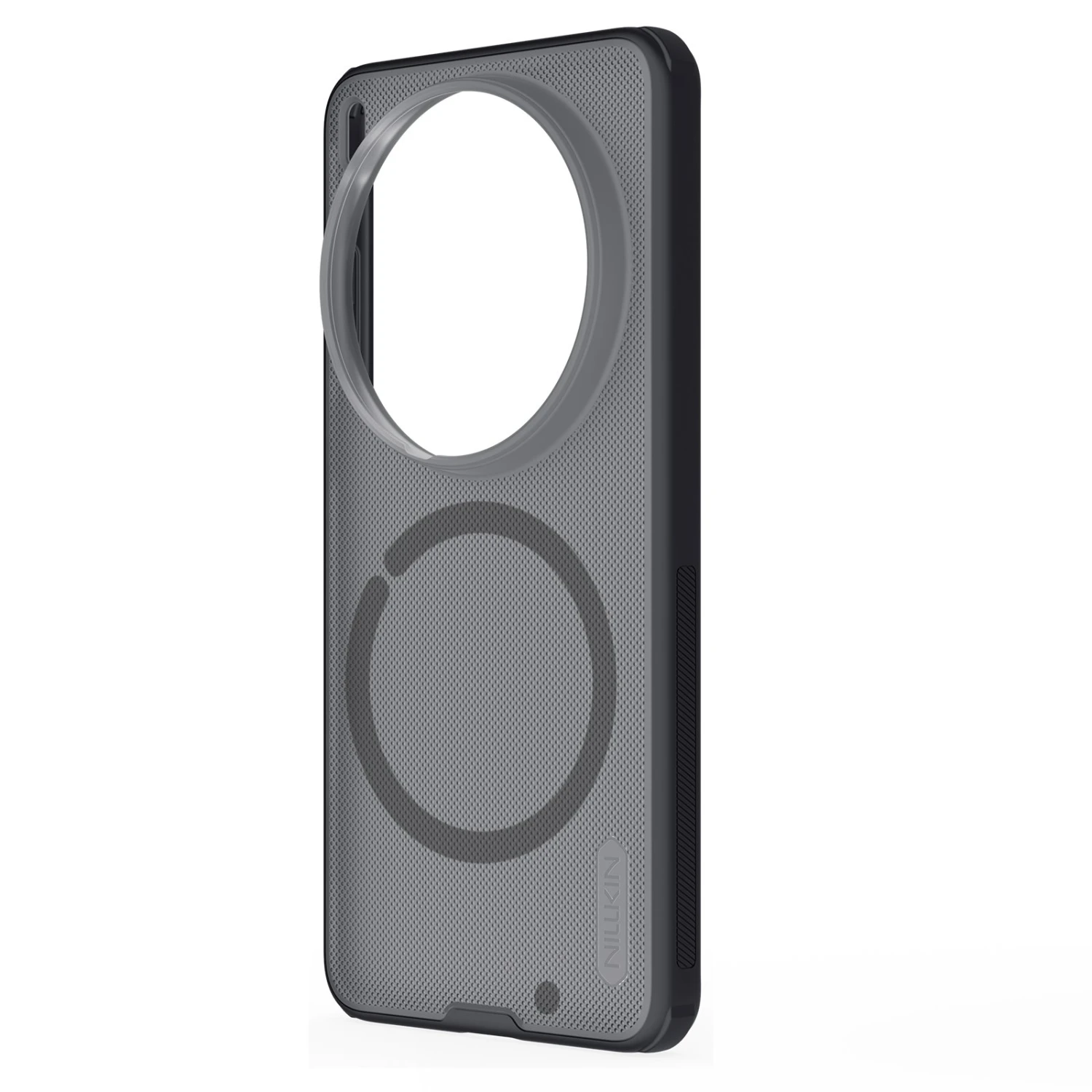 Nillkin Super Frosted PRO Magnetic Zadní Kryt pro Vivo X300 Ultra Transparent Black