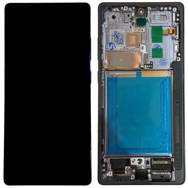 LCD display + dotyková deska pro Samsung Galaxy S26 5G, black (Service Pack)