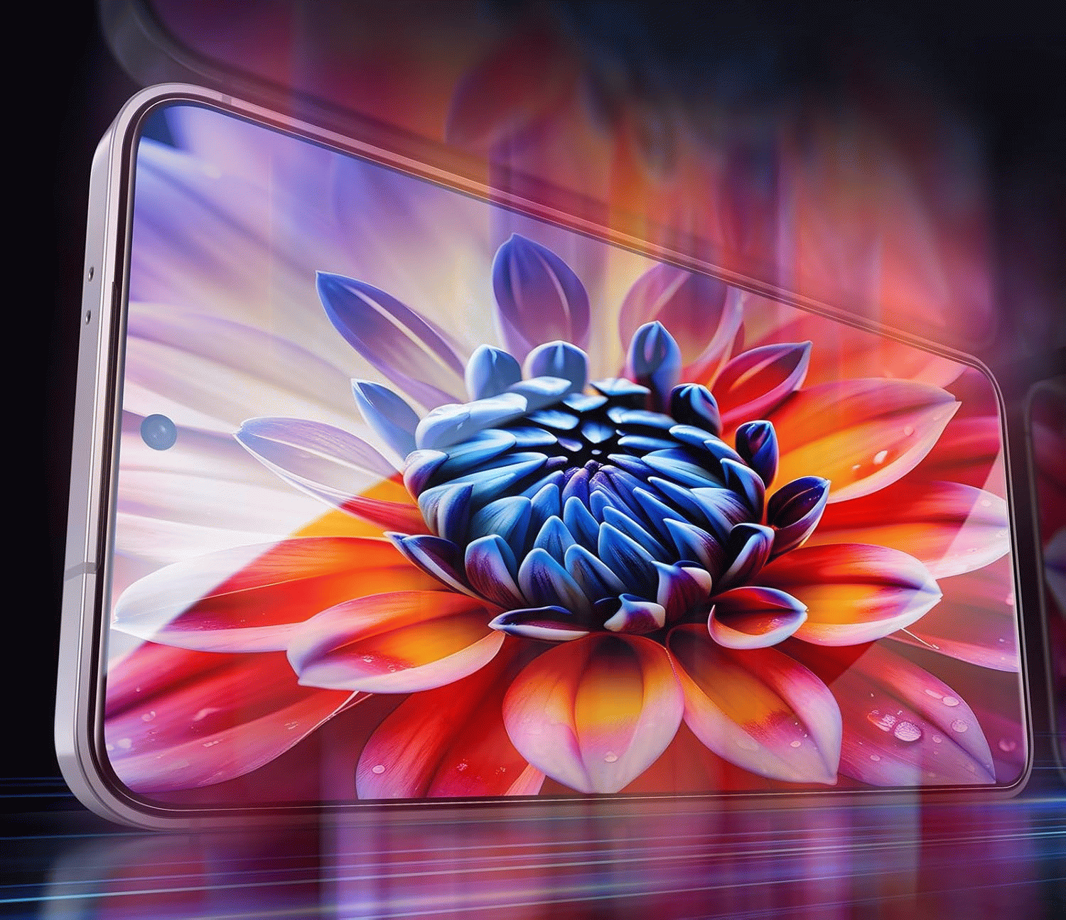 Tvrzené sklo Swissten Full Glue, Color Frame, Case Friendly pro Xiaomi Redmi A7 Pro 5G / 4G, černá