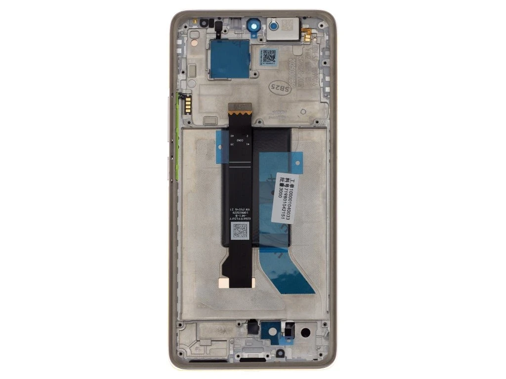 LCD display + dotyková deska + přední kryt pro Xiaomi Redmi Note 15 Pro+ 5G