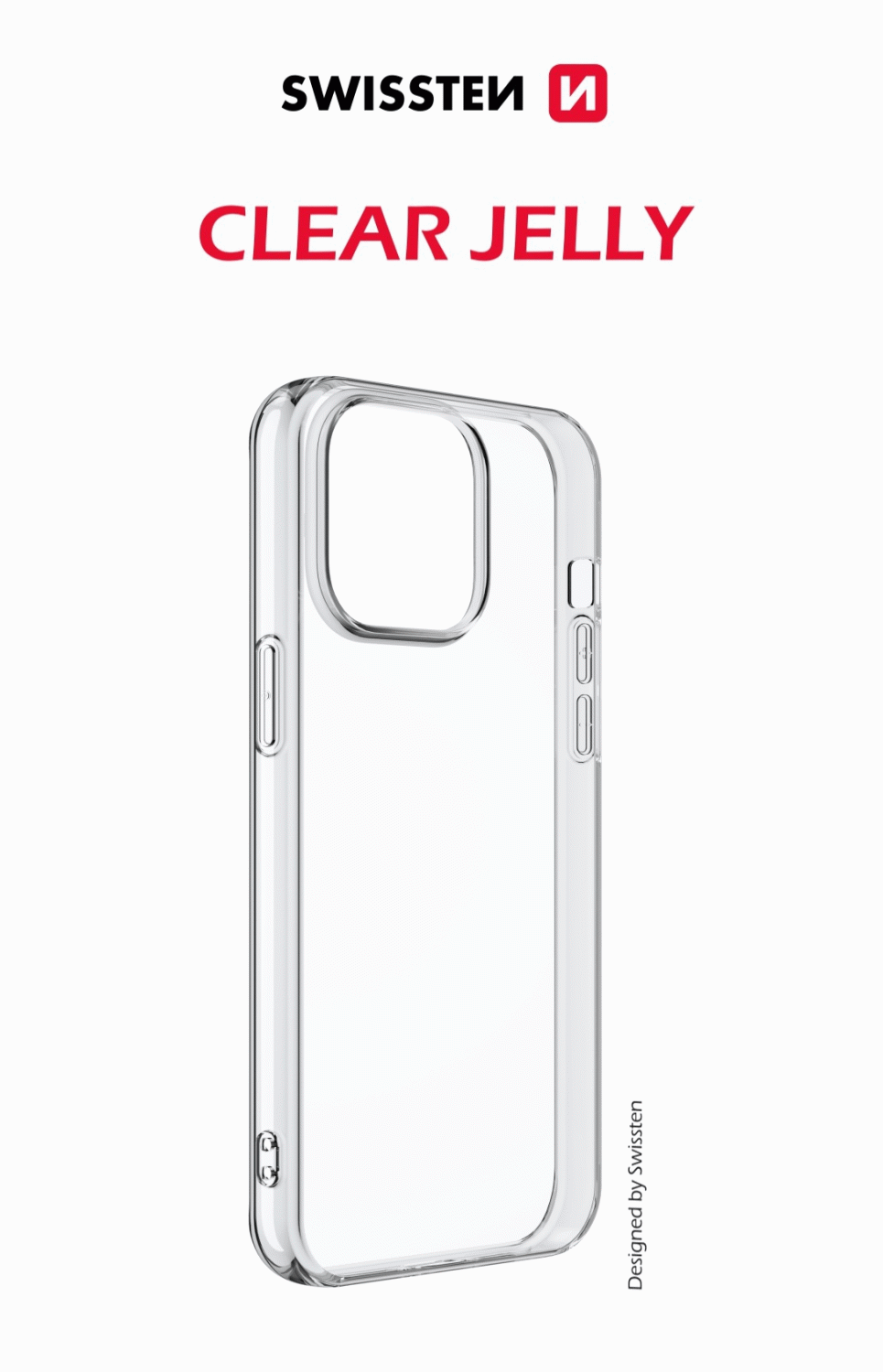 Pouzdro Swissten Clear Jelly pro Xiaomi 17T Pro 5G, transparentní 