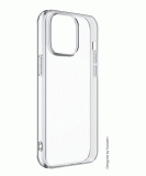 Pouzdro Swissten Clear Jelly pro Honor 600 Lite 5G, transparentní 