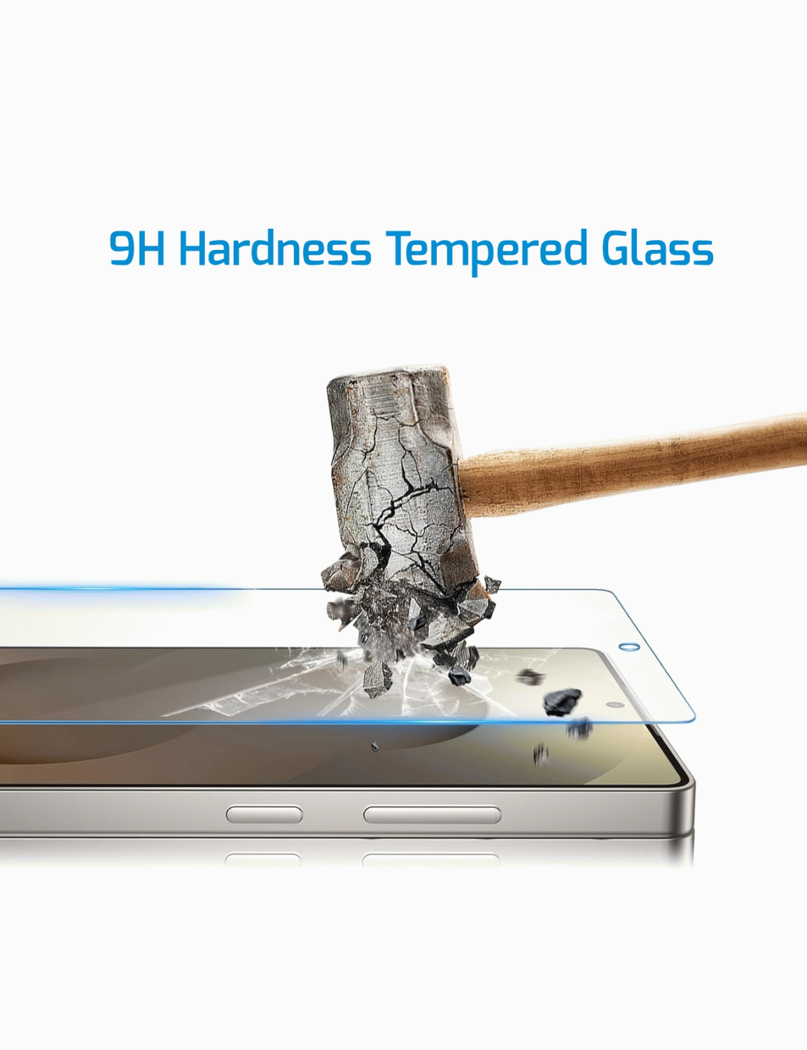 Ochranné temperované sklo Swissten pro Xiaomi Redmi A7 Pro 5G / 4G 2,5D