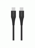 DATOVÝ KABEL SWISSTEN TPE USB-C/USB-C POWER DELIVERY 5A (100W) 1,5 M, ČERNÁ