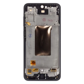 LCD display + Dotyk + Přední Kryt pro Samsung A366B Galaxy A36 5G Black