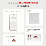 TVRZENÉ SKLO SWISSTEN RAPTOR DIAMOND ULTRA CLEAR 3D  PRO XIAOMI REDMI A7 PRO 5G / 4G, ČERNÁ