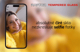 TVRZENÉ SKLO SWISSTEN RAPTOR DIAMOND ULTRA CLEAR 3D  PRO XIAOMI REDMI A7 PRO 5G / 4G, ČERNÁ