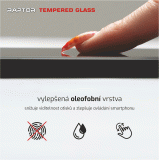 TVRZENÉ SKLO SWISSTEN RAPTOR DIAMOND ULTRA CLEAR 3D  PRO XIAOMI REDMI A7 PRO 5G / 4G, ČERNÁ