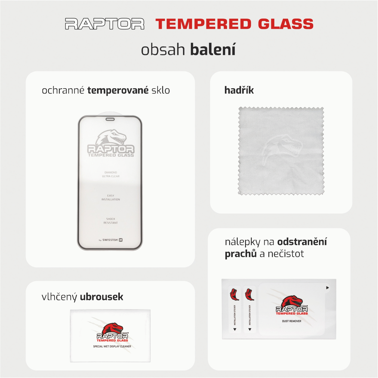 TVRZENÉ SKLO SWISSTEN RAPTOR DIAMOND ULTRA CLEAR 3D  PRO XIAOMI REDMI A7 PRO 5G / 4G, ČERNÁ