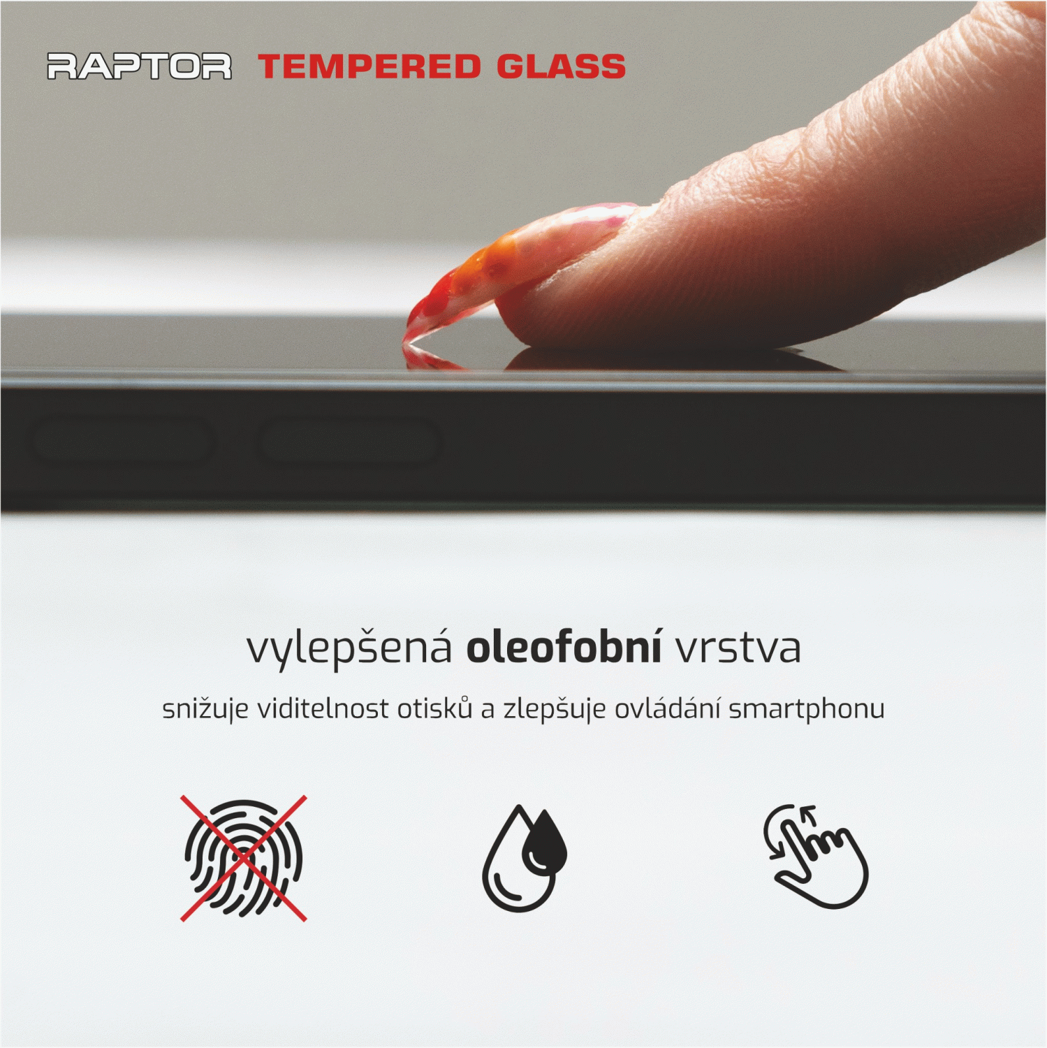 TVRZENÉ SKLO SWISSTEN RAPTOR DIAMOND ULTRA CLEAR 3D  PRO XIAOMI REDMI A7 PRO 5G / 4G, ČERNÁ