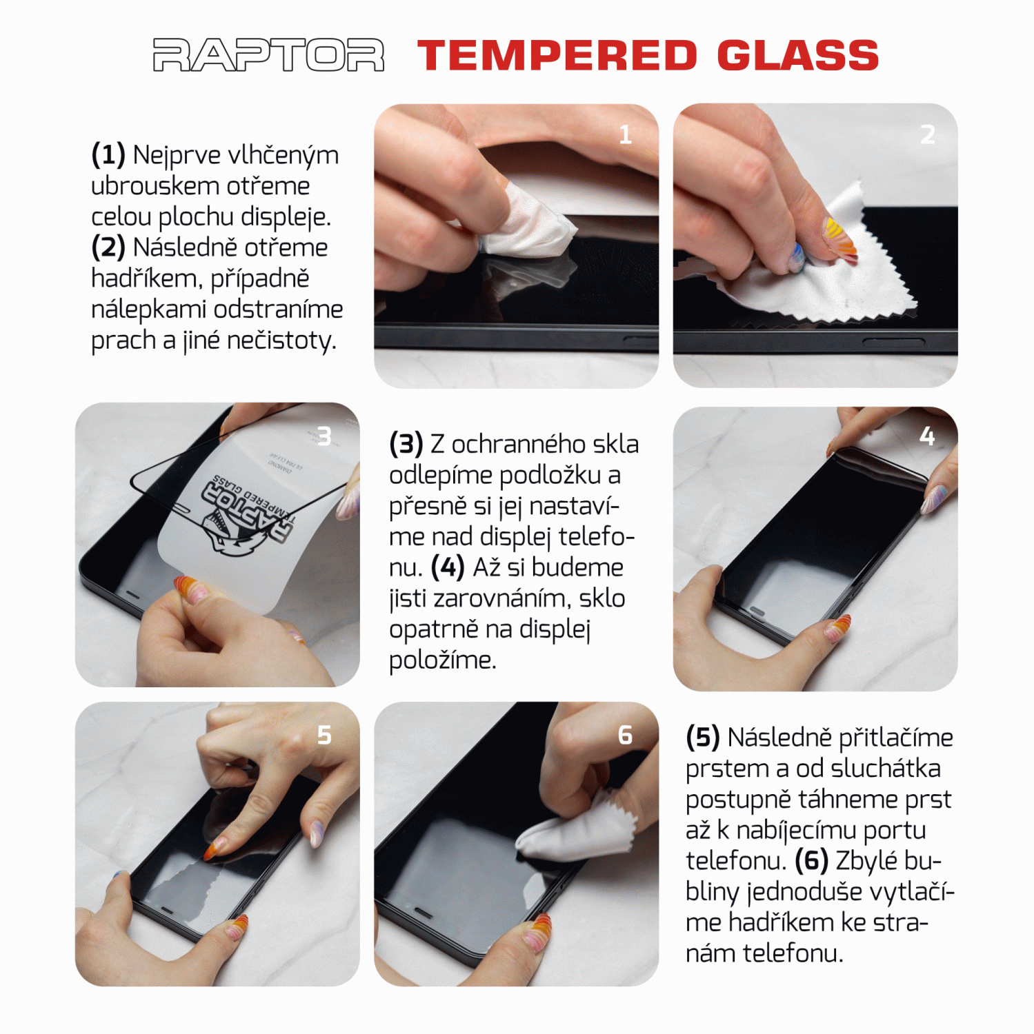 TVRZENÉ SKLO SWISSTEN RAPTOR DIAMOND ULTRA CLEAR 3D  PRO XIAOMI REDMI A7 PRO 5G / 4G, ČERNÁ