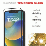 TVRZENÉ SKLO SWISSTEN RAPTOR DIAMOND ULTRA CLEAR 3D PRO XIAOMI 17T 5G, ČERNÁ