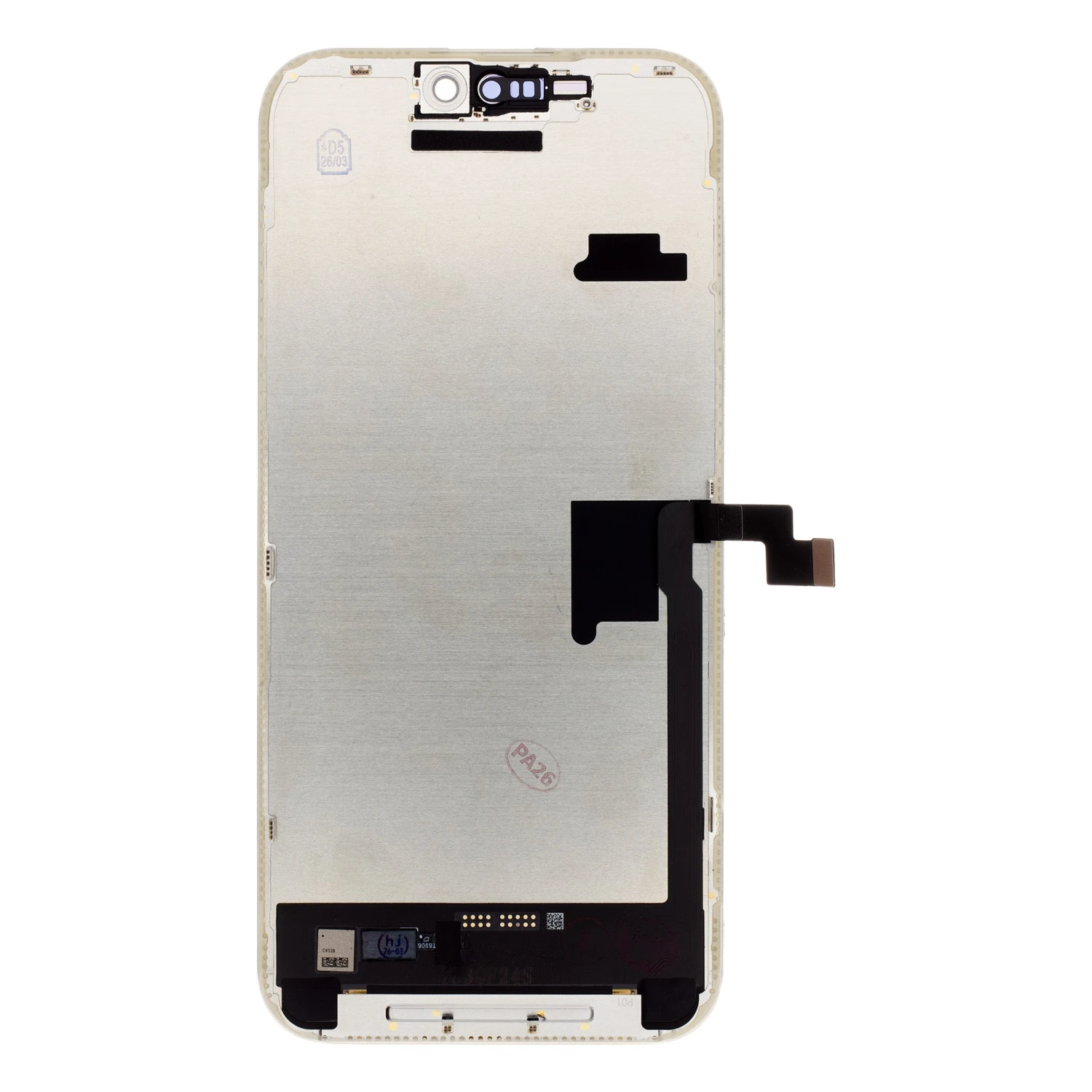 iPhone 16 Pro Max LCD Display + Dotyková Deska Diagnostic Soft OLED
