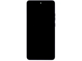 Motorola G17/ G17 Power LCD Display + Dotyková Deska + Přední Kryt (Service Pack)