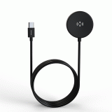 MAGNETICKÝ KABEL SWISSTEN PRO SAMSUNG GALAXY WATCH, USB-C 1.2 M, ČERNÁ