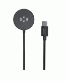 MAGNETICKÝ KABEL SWISSTEN PRO SAMSUNG GALAXY WATCH, USB-C 1.2 M, ČERNÁ