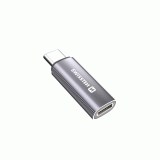 NABÍJECÍ ADAPTÉR SWISSTEN USB-C / LIGHTNING, STŘÍBRNÁ
