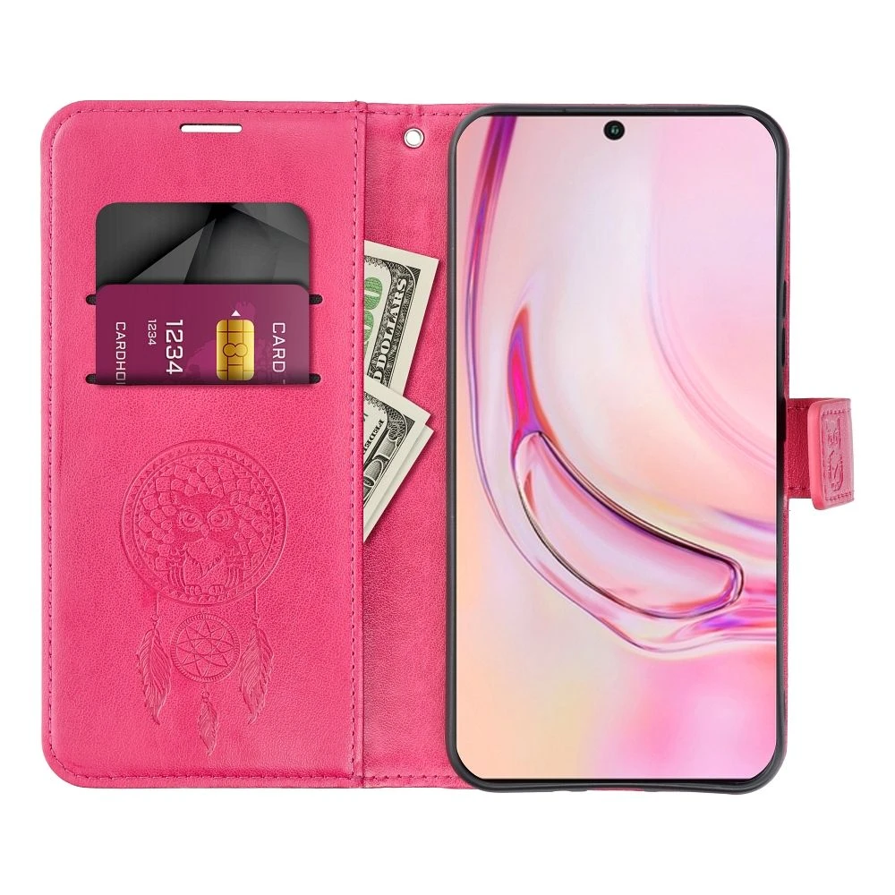 MEZZO Book case for XIAOMI Xiaomi Redmi A7 Pro dreamcatcher magenta