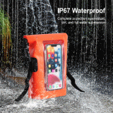 VODOTĚSNÉ POUZDRO SWISSTEN WATERPROOF, ORANŽOVÁ