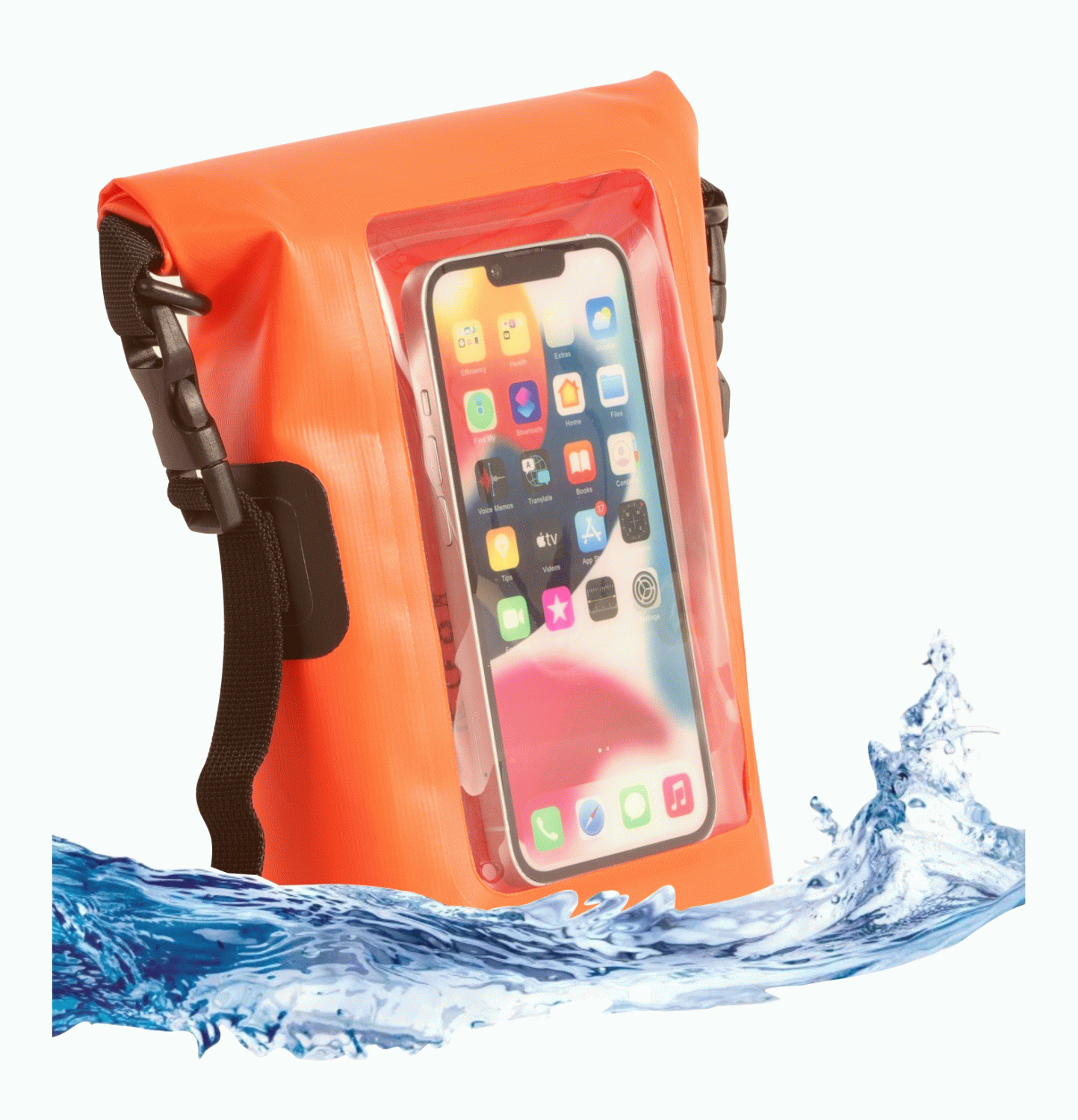 VODOTĚSNÉ POUZDRO SWISSTEN WATERPROOF, ORANŽOVÁ