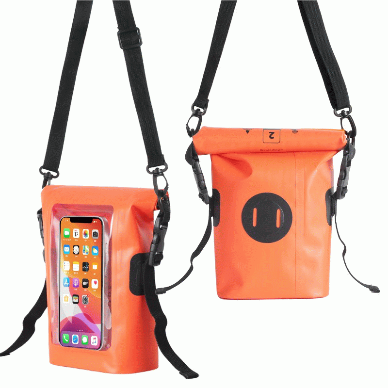 VODOTĚSNÉ POUZDRO SWISSTEN WATERPROOF, ORANŽOVÁ