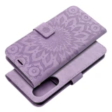 MEZZO Book case for XIAOMI Motorola G37 / G57 POWER mandala purple