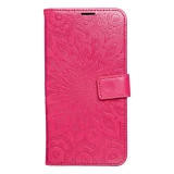 MEZZO Book case for XIAOMI Motorola G67 / G77 mandala magenta