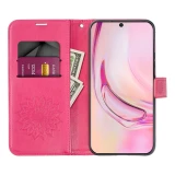 MEZZO Book case for XIAOMI Motorola G67 / G77 mandala magenta