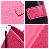 MEZZO Book case for XIAOMI Motorola G67 / G77 mandala magenta