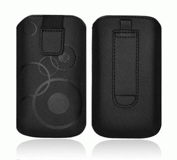 POUZDRO SLIM DEKO PRO IPHONE 13 Pro Max/12 Pro Max/SAMSUNG A20s/S10 Lite/S20+/NOTE 8/NOTE 9, ČERNÁ