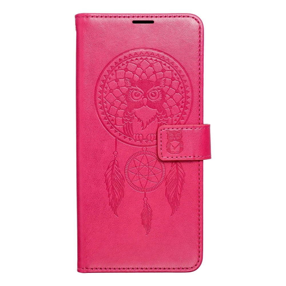 MEZZO Book case for XIAOMI Motorola G37 / G57 POWER dreamcatcher magenta