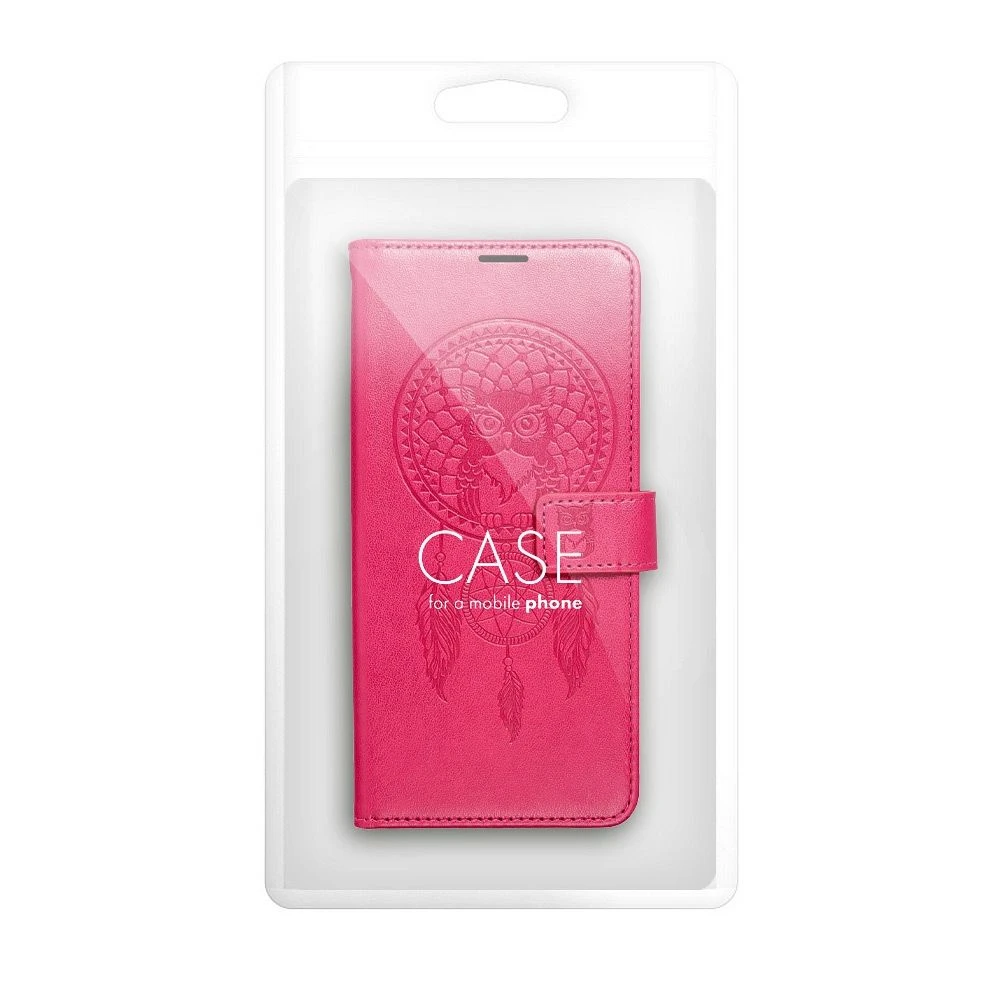 MEZZO Book case for XIAOMI Motorola G37 / G57 POWER dreamcatcher magenta