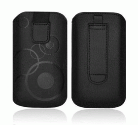 POUZDRO SLIM - DEKO NOKIA C5/E51/E52 / NOKIA 515, ČERNÁ