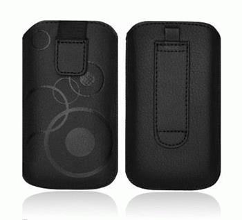 POUZDRO SLIM - DEKO NOKIA C5/E51/E52 / NOKIA 515, ČERNÁ