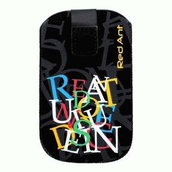 POUZDRO SLIM PRO REDANT DESIRE 200, ČERNÁ