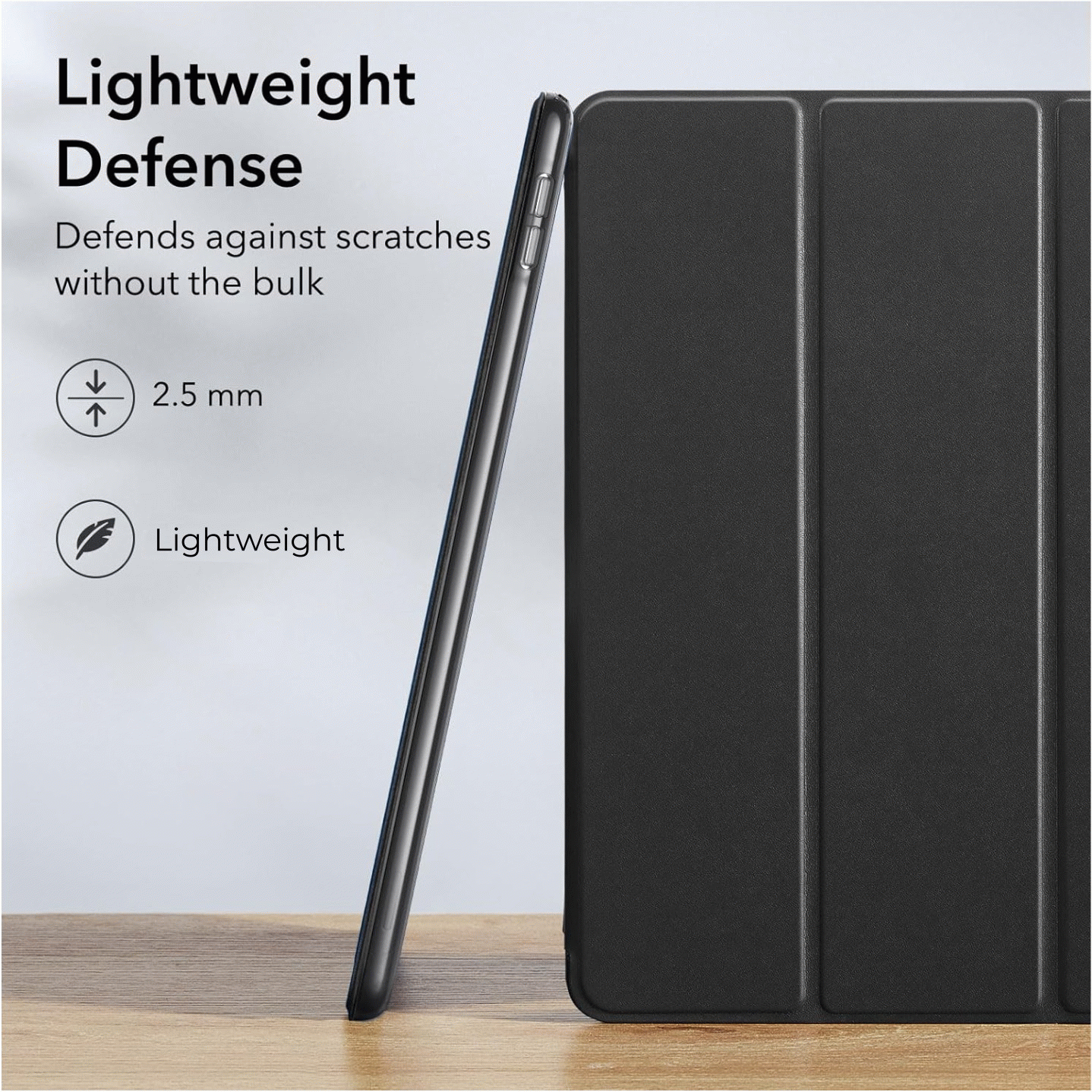 FLIPOVÉ POUZDRO SWISSTEN PRO APPLE IPAD 10,9" 2022 / 2025, ČERNÁ